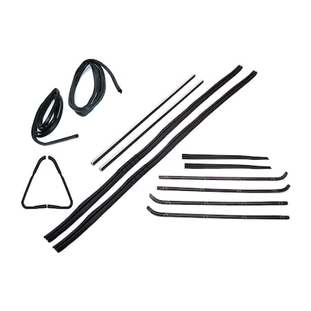 Fairchild Industries 1964-1966 C/K Truck Belt, Channel, Door Seal, Vent Window Seal Kit KG1005-14
